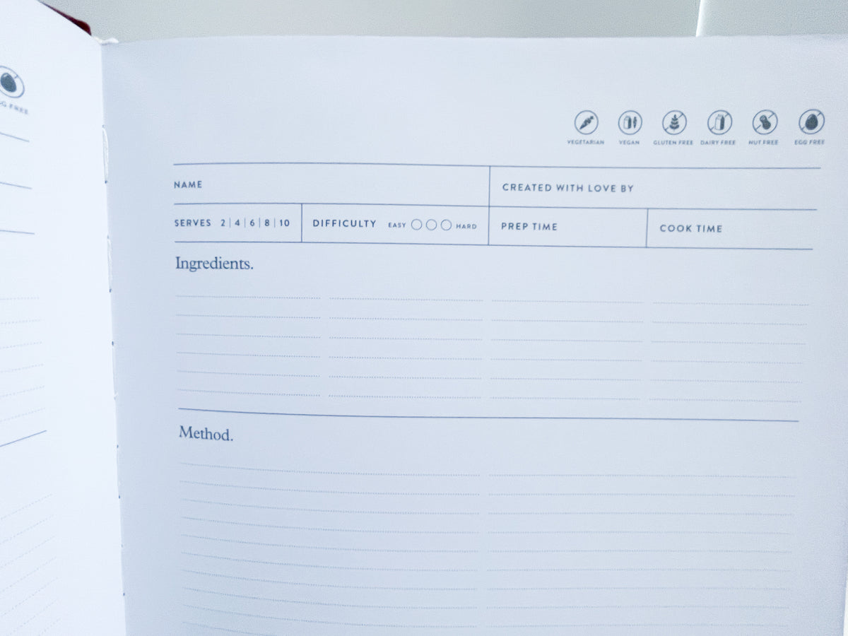 Recipe Book